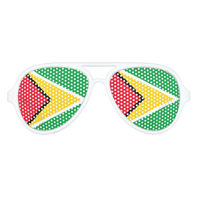 Guyana Aviator Sunglasses (Front)