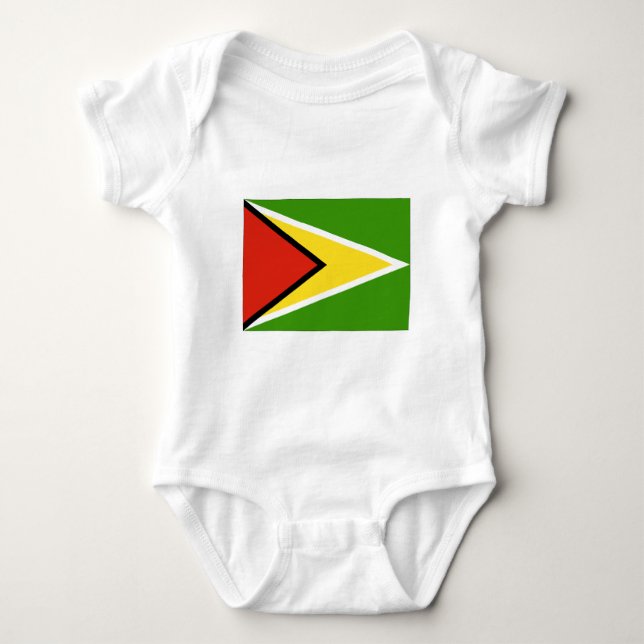 Guyana Baby Bodysuit (Front)