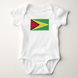 Guyana baby bodysuit