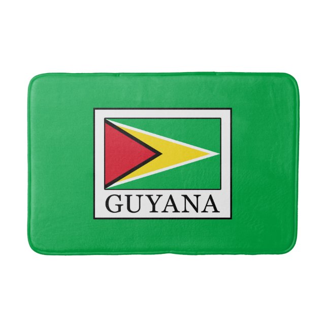Guyana Bath Mat (Front)