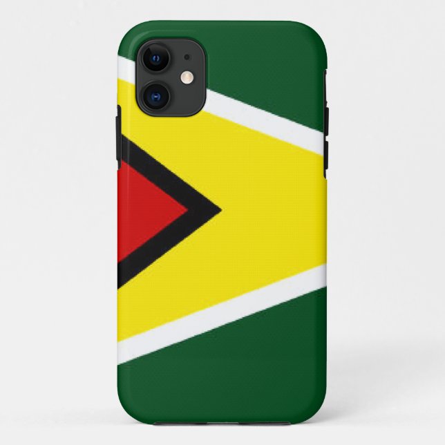Guyana Case-Mate iPhone Case (Back)