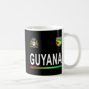 Guyana Cheer Jersey 2017 Football Guyana Coffee Mug