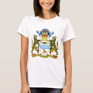 Guyana coat of arms T-Shirt