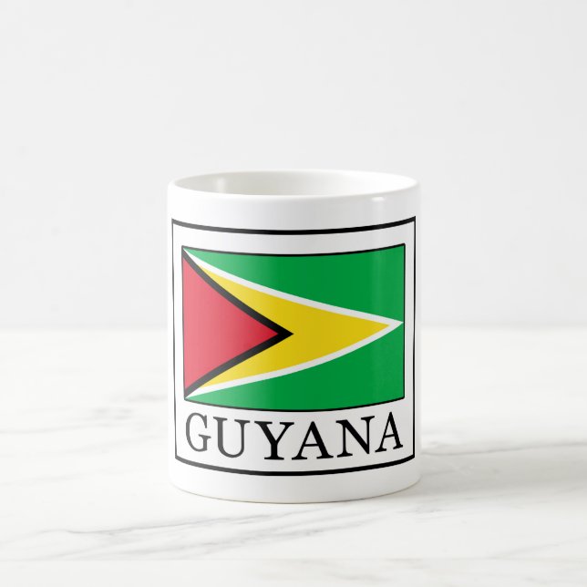 Guyana Coffee Mug (Center)