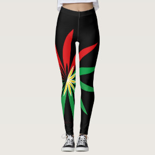 Guyana Colour Vibe Leggings