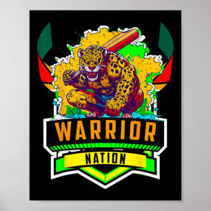Guyana Cpl T20 Cricket Patriotic 1 Poster