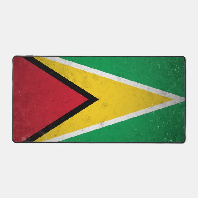 Guyana Desk Mat (Front)