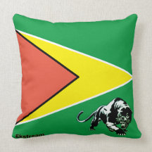 Guyana Flag 04