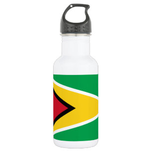 Guyana Flag 532 Ml Water Bottle