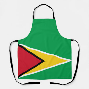 Guyana flag  apron