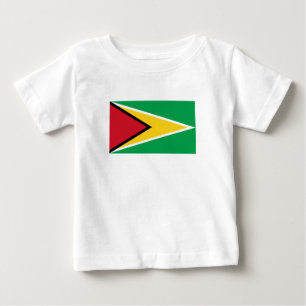 Guyana Flag Baby T-Shirt