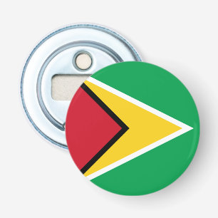 Guyana Flag Bottle Opener