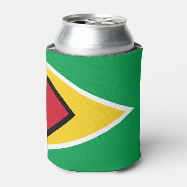 Guyana Flag Can Cooler (Can Front)
