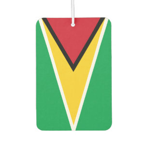 Guyana Flag  Car Air Freshener