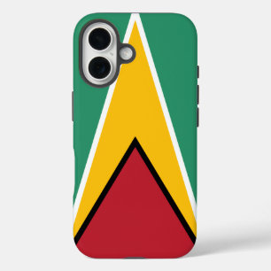 Guyana Flag iPhone 16 Case