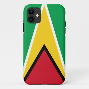 Guyana Flag iPhone 11 Case