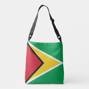 Guyana Flag Crossbody Bag