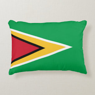 Guyana flag decorative cushion