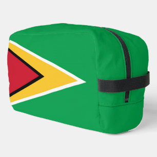 Guyana flag dopp kit