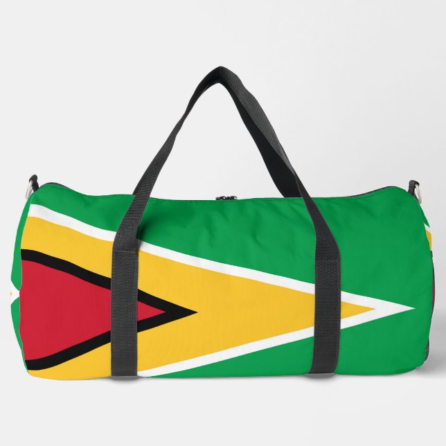 Guyana flag duffle bag (Front)