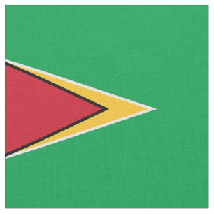 Guyana flag fabric