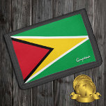 Guyana flag fashion, Guyana patriots / sports Trifold Wallet<br><div class="desc">WALLETS: Guyana & Guyana Flag fashion - love my country,  travel gifts,  grandpa birthday,  national patriots / sports fans</div>