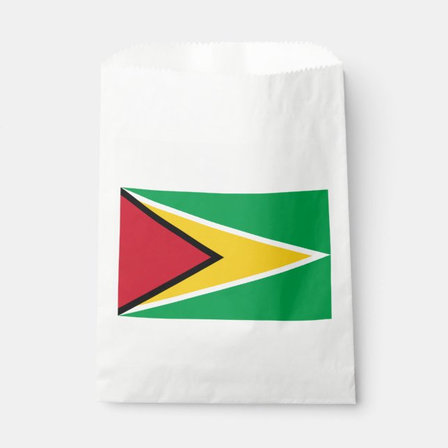 Guyana Flag Favour Bags (Front)