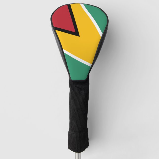 Guyana Flag Golf Head Cover (Front)