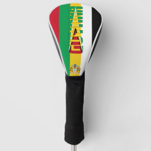 Guyana Flag Gorgeous Patriotic Golf Head Cover