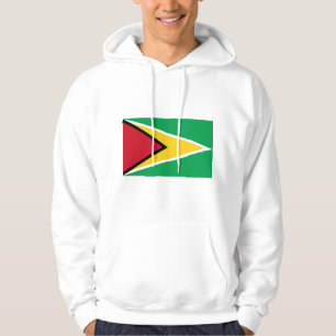 Guyana Flag GY Hoodie