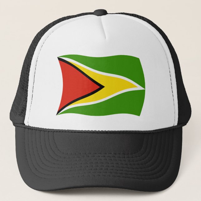 Guyana Flag Hat (Front)