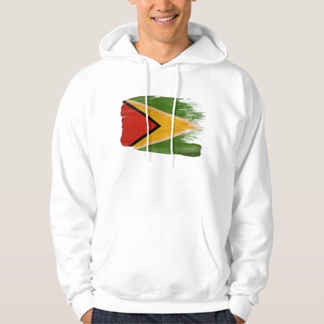 Guyana Flag Hoodie (Front)