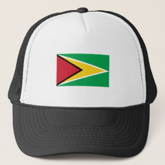 Guyana FLAG International Trucker Hat