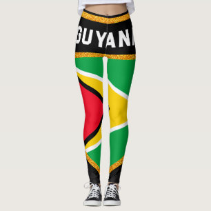 Guyana Flag Leggings