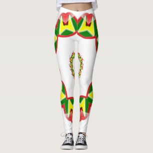 Guyana Flag Leggings