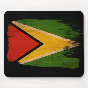 Guyana Flag Mouse Mat