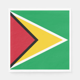 Guyana Flag Napkin