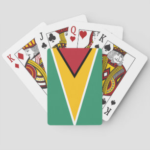 Guyana Flag Playing Cards