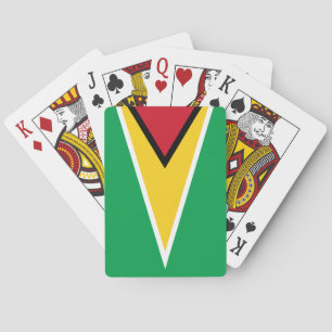 Guyana Flag Playing Cards