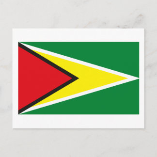 Guyana Flag Postcard