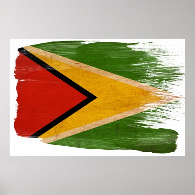 Guyana Flag Posters (Front)