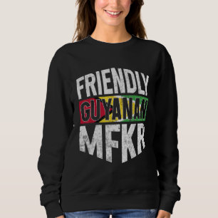 Guyana Flag Proud Guyanese Men & Women 2 Sweatshirt