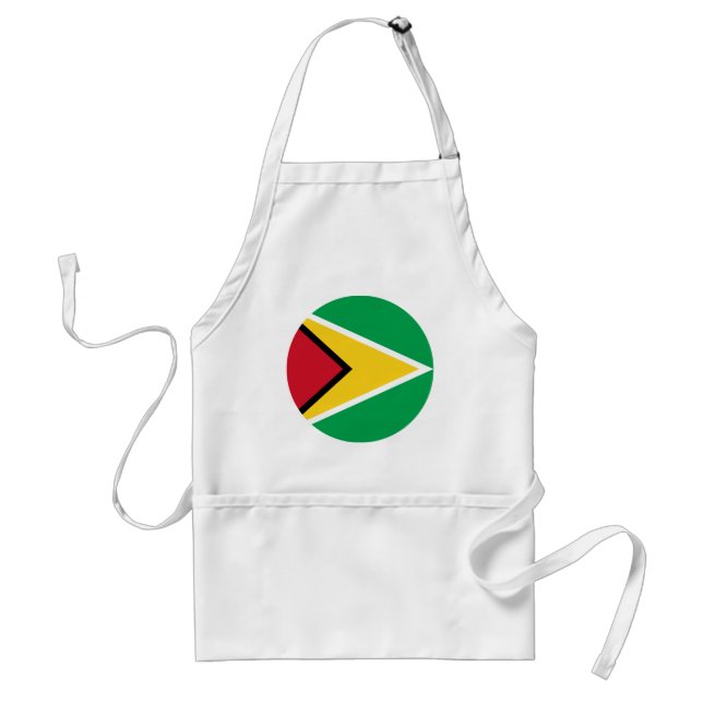 Guyana flag  standard apron (Front)