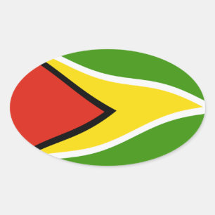 Guyana Flag Sticker