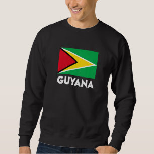 Guyana Flag Sweatshirt