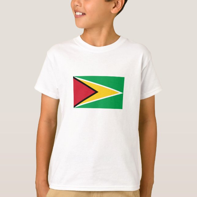 Guyana Flag T-Shirt (Front)