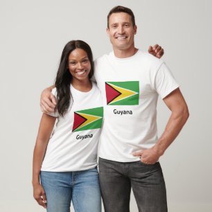 Guyana Flag T-Shirt