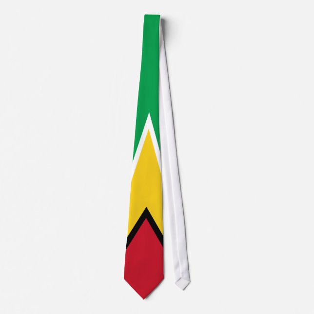 Guyana Flag Tie (Front)