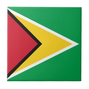 Guyana Flag Tile