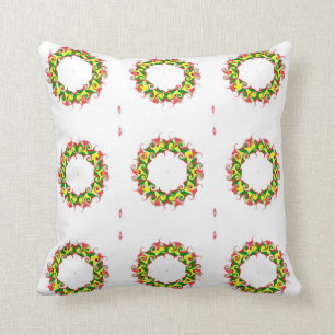 Guyana Flag Toss Pillow